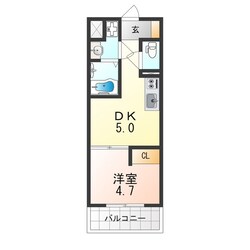 ARCA鳳の物件間取画像